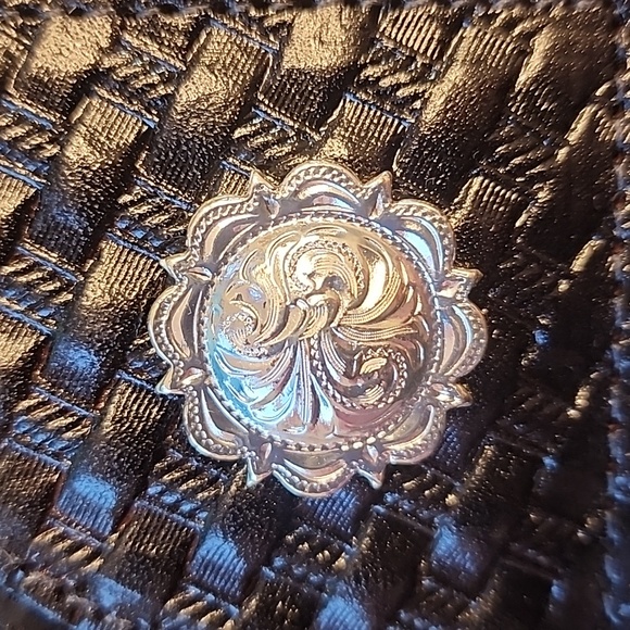 Buffalo Billfolds & Belts Black Leather Wallet - Picture 7 of 7